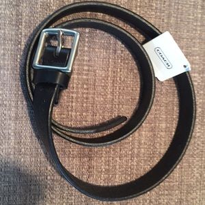 Coach Authentic Black Belt